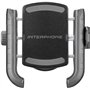 INTERPHONE SMCRAB24PRO Support Universel pour Smartphone avec Anti-Vibration Pro pour Moto - Aluminium - Orientable à 360 pour G