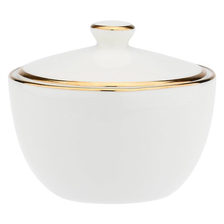 LA PORCELLANA BIANCA - Sucrier en porcelaine