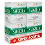 Saugella Saugella Cotton Touch Lot de 56 serviettes hygiéniques pour extérieur