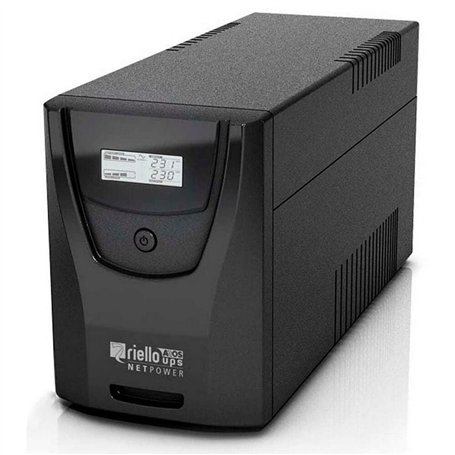 Riello NPW 1000 alimentation d'énergie non interruptible 1000 VA 6 sortie(s) CA Interactivité de ligne - Alimentations d'énergie