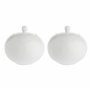 THUN LA Porcelaine Blanche - Set 2 Sucriers Essentiels