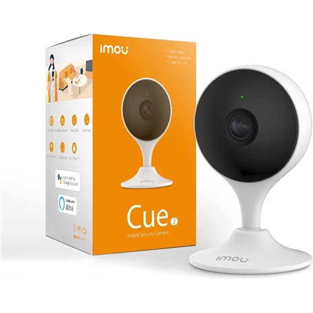Imou Caméra IP de sécurité intérieure de Surveillance Domestique avancée avec résolution 1080p