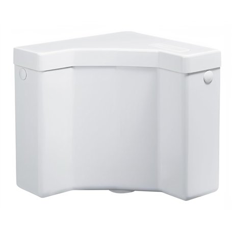 Negrari N1050 Cassetta WC Angolare in ABS