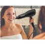 BEPER 40.979 Sèche-cheveux 2000 Watt, Diffuseur et Concentrateur inclus, Poignée antidérapante, Noir