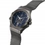 Maserati Montre pour Homme, Collection Potenza, en Acier, PVD Gris, avec Bracelet en Acier Inoxydable - R8853108005