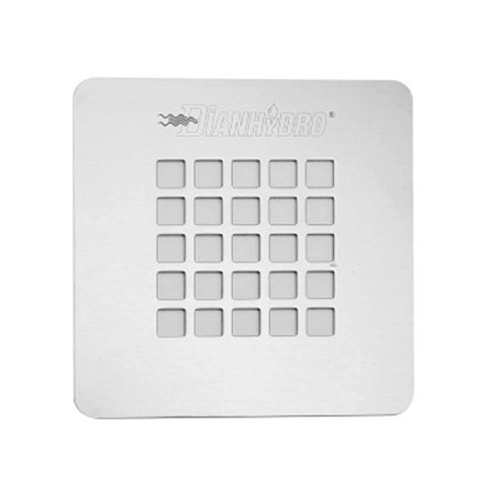 Dianhydro Grille pour assiettes de douche Serenity 12