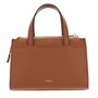 Furla Nuvola Boston Bag S Brandy
