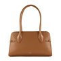 Furla Goccia Dome Shoulder Bag M Brandy
