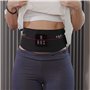 TESMED Absolute Ceinture Abdominale, entraînement Abdominal EMS, electrostimulateur Musculaire Abdo centraux et latéraux, 15 pro