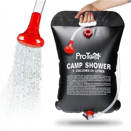 Sac de Douche Solaire de Camping 20L litres