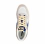 Diadora Mixte Magic Basket Low Suede Leather Chaussure de Gymnastique, Blanc, 44.5 EU