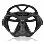 C4 Masque Modèle CONDO-R sous-marin pour apnée Pêche sous tuba et Plongée avec bouteilles Modèle Black - Snake Camu - Carbon (CO