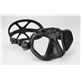 C4 Masque Modèle CONDO-R sous-marin pour apnée Pêche sous tuba et Plongée avec bouteilles Modèle Black - Snake Camu - Carbon (CO