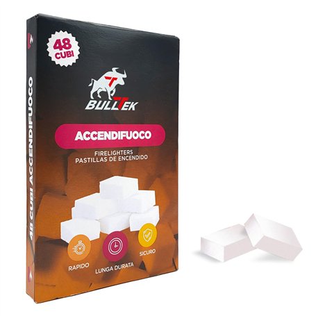 Lot de 48 cubes pour cheminée