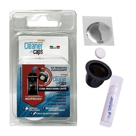 CleanerCaps Nettoyage machine à café