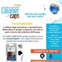CleanerCaps Nettoyage machine à café, kit double action – Compatible avec Nespresso – Capsule nettoyant et détartrant liquide – 