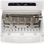 GIRMI GH74 Machine à glaçons de 112 W (23 x 30 x 27 cm). Produit 8 à 10 kg de glace par jour, avec réservoir de 1,1 l et arrêt a
