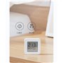 Xiaomi Mi Temperature and Humidity Monitor 2 moniteurs pour Le contrôle de la température et de l'humidité, Lot de 2 pièces, Bla