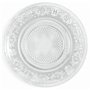 Villa d'Este Home Tivoli Lot de 6 assiettes à pain Ø 15 cm en verre