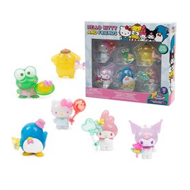 Hello Kitty, Coffret 6 Figurines, 5 cm, Collection, pour Les Enfants à partir de 6 Ans, HKT11 Hello Kitty