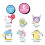 Hello Kitty, Coffret 6 Figurines, 5 cm, Collection, pour Les Enfants à partir de 6 Ans, HKT11