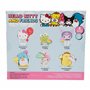 Hello Kitty, Coffret 6 Figurines, 5 cm, Collection, pour Les Enfants à partir de 6 Ans, HKT11