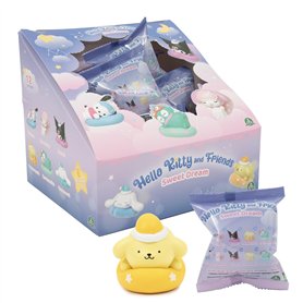 Hello Kitty, 1 Figurine à Collectionner, Série Sweet Dream, 4 cm, Modèle aléatoire, pour Les Enfants à partir de 3 Ans, HKT35 Hello Kitty