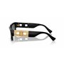 Versace 0VE4459 Lunettes de soleil unisexe pour adulte Multicolore Taille unique