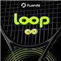 FLUENDO Loop Dispositif Amortisseur de Vibrations. Accessoire pour Le Cadre de Toutes Les Raquettes de Tennis Système breveté. F