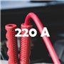 VENTUX GEAR Câbles de démarrage pour batterie de voiture, 220 A, 3 M || Câbles de démarrage de voiture : Puissant et fiable || p