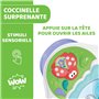 Chicco Table d'Activité Sensorielle pour Enfants, Table Multi-Activités Interactive avec 5 Zones Sensorielles, Jeux Électronique