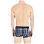 Emporio Armani Tartan Gift Box 2-Pack Trunk Les Troncs, Stampa SCOZZES/Marin, M pour des Hommes