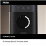 Haier I-Master Serie 5 Blender avec Broyeur à Glace, Smoothie, 5 Vitesses Variables, Fonction Pulse, Auto-Nettoyage, Bol en Verr