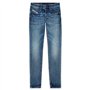 Jeans Droit Diesel D-STRUKT Bleu pour Homme - Taille 31W/32L 117,84 €