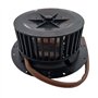 DL SERVICE Moteur d'extraction universel pour Faber Turboair Hélice | Moteur de hotte 3 vitesses 100 W 230 V 50 Hz