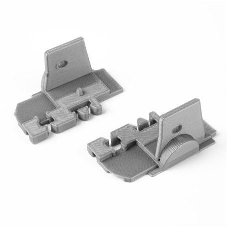 Bouchons d'extrémité de rechange pour rails à rouleaux Velux rideaux