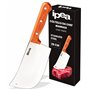 IPEA Couperet de Cuisine - Couteau de Chef Professionnel - 29 cm - Lame en Acier Tranchante pour Couper la Viande et les Aliment