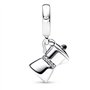 MariaFonte Charm New 2025 Compatible toutes les marques pendentif cafetière couvercle ouvrable café anniversaire anniversaire pe