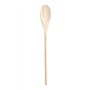 Lot de 4 cuillères de cuisine en bois de hêtre – Set d'ustensiles pour cuisiner, rôtir et cuire au four – 30,5 cm Design en une