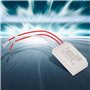 Transformateur électronique, 220V à AC 12V Convertisseur de Tension de Transformateur électronique de Puissance 20-60w Pilote D'