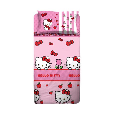 hermet Hello Kitty Parure de lit 1 Place