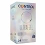 CONTROL Lot de 24 préservatifs naturels sans parfum (lot de 1)