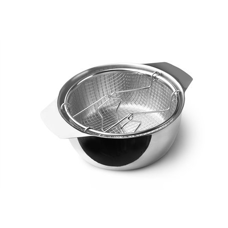 IBILI - Friteuse avec panier et couvercle Induktion