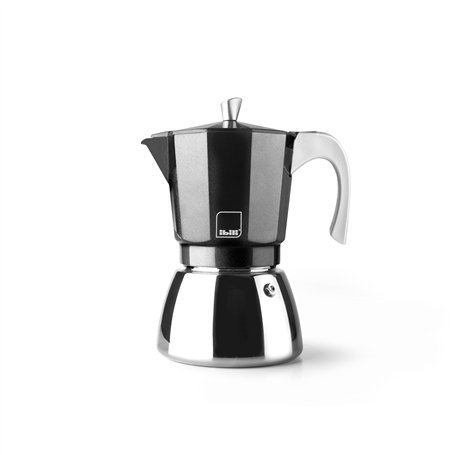 IBILI Cafetière Elba Black 6 tasses