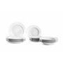 IBILI - Service de table 18 pièces Castille blanche