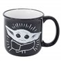Stor Tasse en céramique pour Petit-déjeuner 400 ML The Child Mandalorian dans Une boîte Cadeau