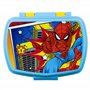 Stor BOÎTE À LUNCH RECTANGULAIRE | SPIDERMAN MIDNIGHT FLYER