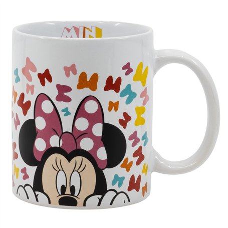 TASSE EN CÉRAMIQUE - MUG 325 ML | MINNIE MOUSE SO EDGY BOWS