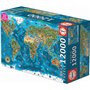 Educa - Puzzle de 12000 pièces pour Adultes | XXL Puzzles. Merveilles du Monde. Recommandé à partir de 14 Ans(19057)