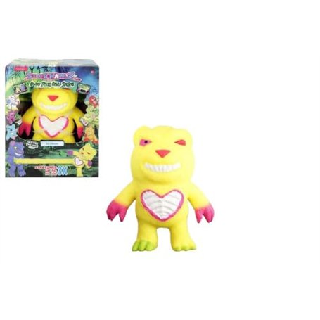 ColorBaby Figurine Extensible Stretchapalz Ours Glow Brille dans Le Noir 24 cm